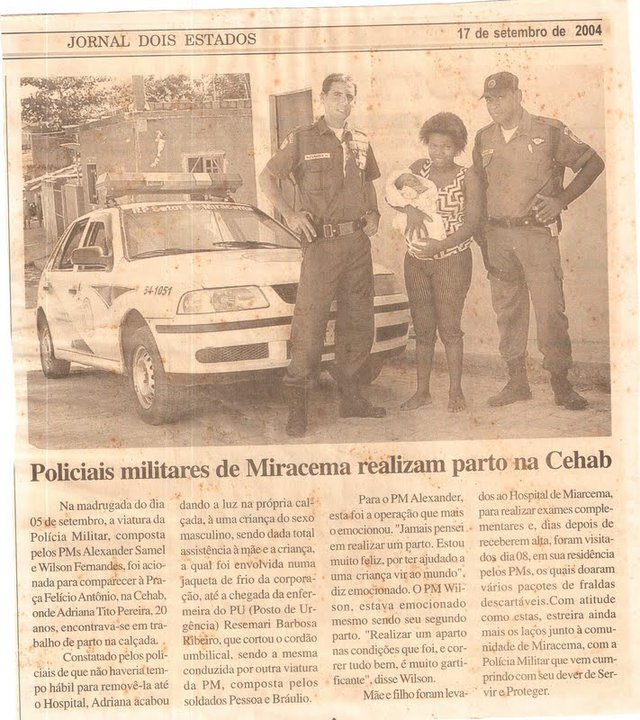 MATÉRIA PUBLICADA NO JORNAL DOIS ESTADOS MATÉRIA PUBLICADA NO JORNAL DOIS ESTADOS