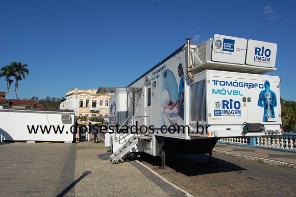 Tomógrafo - foto: Nelson Barros Tomógrafo - foto: Nelson Barros