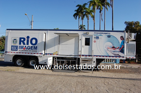 Tomógrafo - foto: Nelson Barros Tomógrafo - foto: Nelson Barros