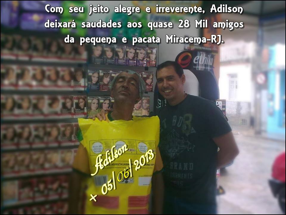 ADILSON E O AMIGO ALEXANDER SAMEL ADILSON E O AMIGO ALEXANDER SAMEL