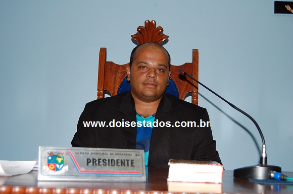 Presidente da Câmara de Miracema, Hugo Fernandes Foto: Laelson Barros Presidente da Câmara de Miracema, Hugo Fernandes Foto: Laelson Barros