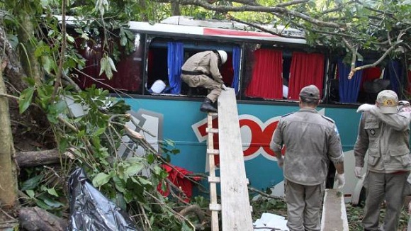 Bombeiros no resgate - G1