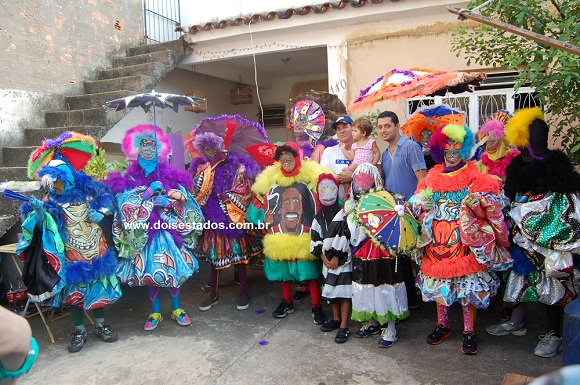 Vereador Armandinho, o vice-prefeito Rapahel Moreira e o grupo. Foto: Nelson Barros Vereador Armandinho, o vice-prefeito Rapahel Moreira e o grupo. Foto: Nelson Barros