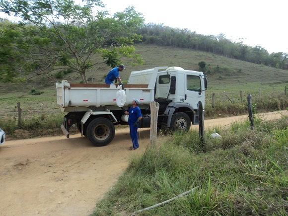– Caminhão percorreu os distritos de Ipituna, Ibipeba, Valão do Barro e a sede do Alto. – Caminhão percorreu os distritos de Ipituna, Ibipeba, Valão do Barro e a sede do Alto.