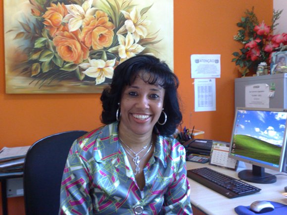 Secret&aacute;ria Carla N&uacute;bia 