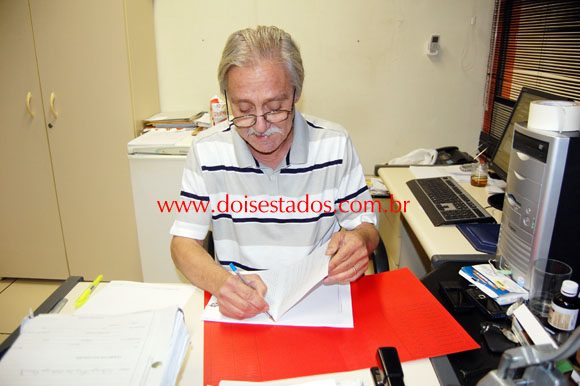 Delegado Anestor da silva Guimarães. foto: nelson barros Delegado Anestor da silva Guimarães. foto: nelson barros