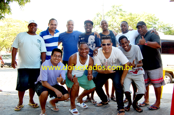 Grupo Molejo. Foto: Laelson Barros