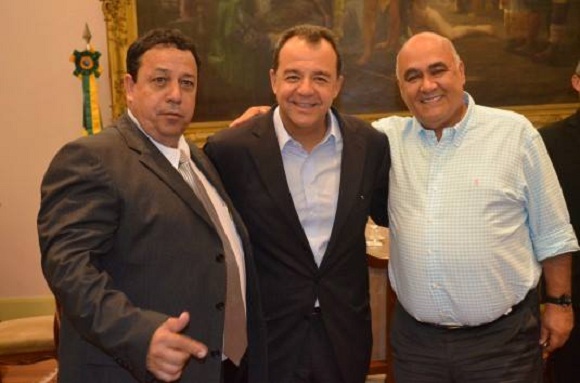 PREFEITO JUEDYR ORSAY, GOVERNADOR SÉRGIO CABRAL E O PREFEITO DE NOVA IGUAÇU, NELSON BONNIER PREFEITO JUEDYR ORSAY, GOVERNADOR SÉRGIO CABRAL E O PREFEITO DE NOVA IGUAÇU, NELSON BONNIER,