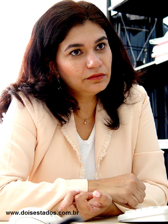 Juíza Simone Dalila Nacif Lopes. Foto arquivo. Nelson Barros Juíza Simone Dalila Nacif Lopes. Foto arquivo. Nelson Barros