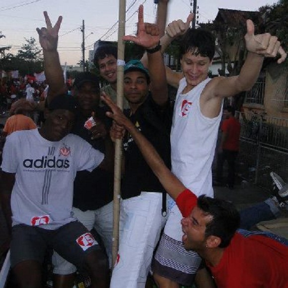 Foto retirada do Facebook, de Gabriel Moura Foto retirada do Facebook, de Gabriel Moura