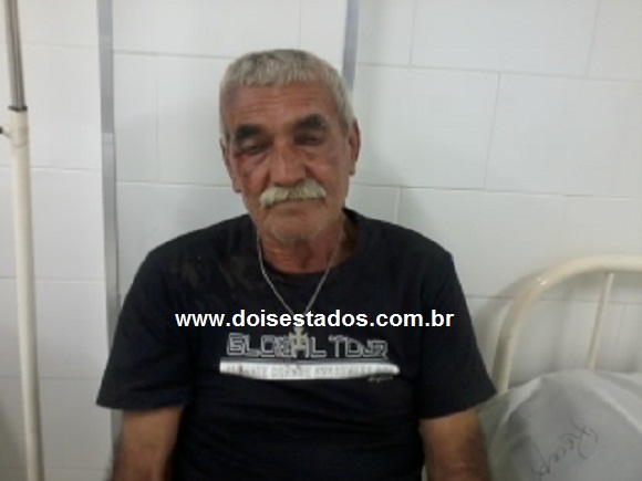 Motorista Manoel Amarao Barreto. Foto: Nelson Barros