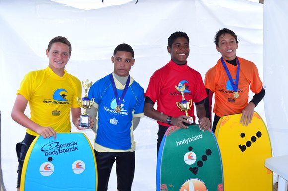 Atlestas vencedores do Campeonato interno de Bordyboard na categoria AzulAmarelo. Por Maurício Rocha Atlestas vencedores do Campeonato interno de Bordyboard na categoria AzulAmarelo. Por Maurício Rocha