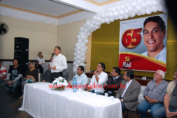 O vice, Pastor Messias - foto: laelson barros