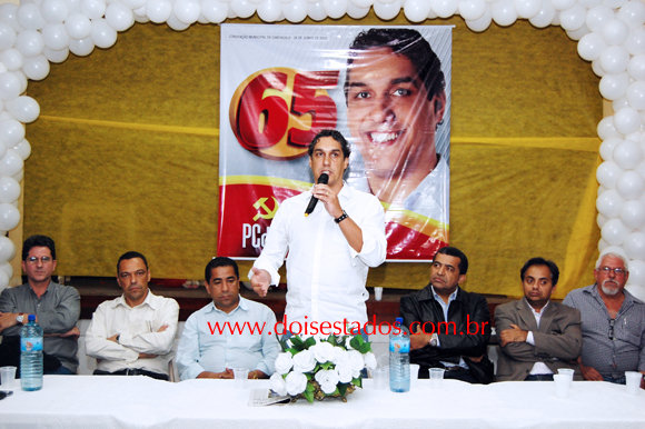 O candidato a prefeito Roger Noronha.  foto: laelson barros