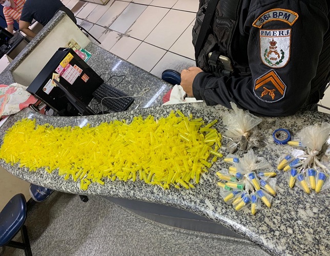 FOTO: DIVULGAÇÃO PM/RJ FOTO: DIVULGAÇÃO PM/RJ
