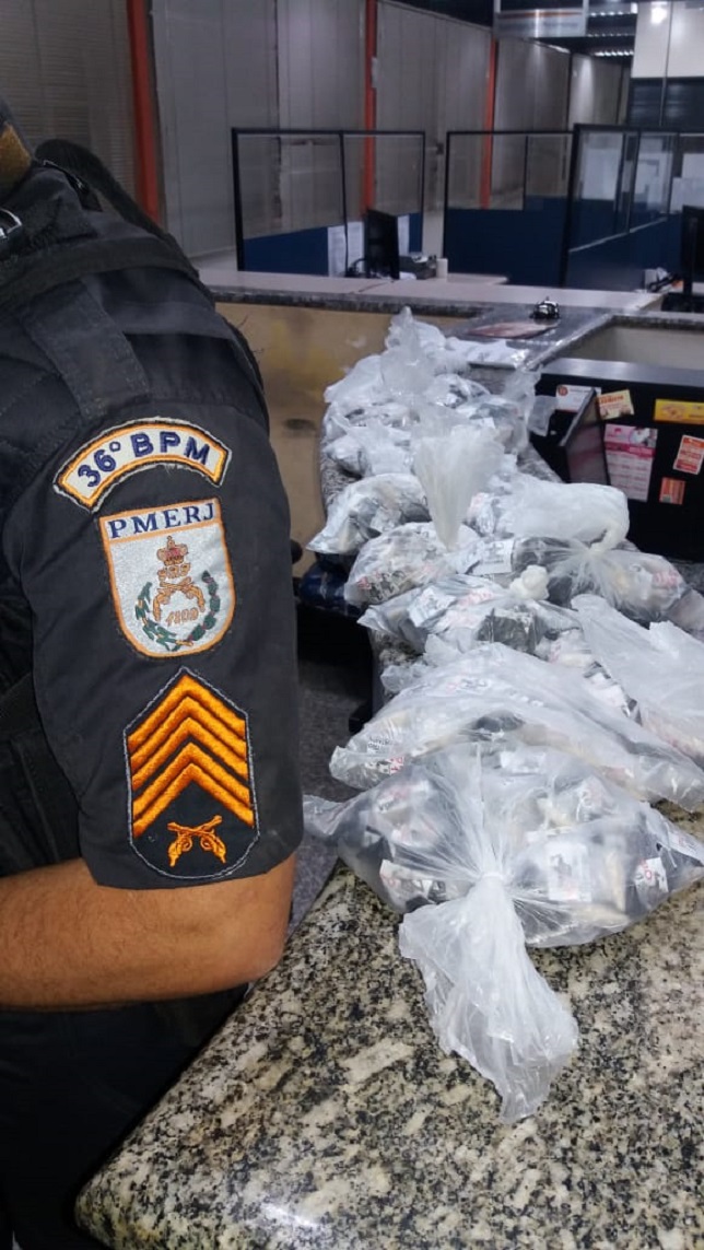 FOTO: DIVULGAÇÃO PMRJ FOTO: DIVULGAÇÃO PMRJ