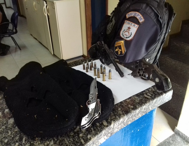 FOTO: DIVULGAÇÃO PMRJ FOTO: DIVULGAÇÃO PMRJ