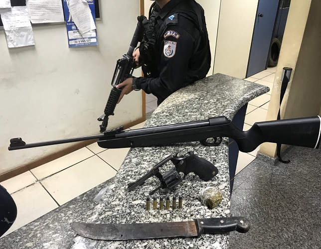 FOTO: DIVULGAÇÃO PMRJ FOTO: DIVULGAÇÃO PMRJ