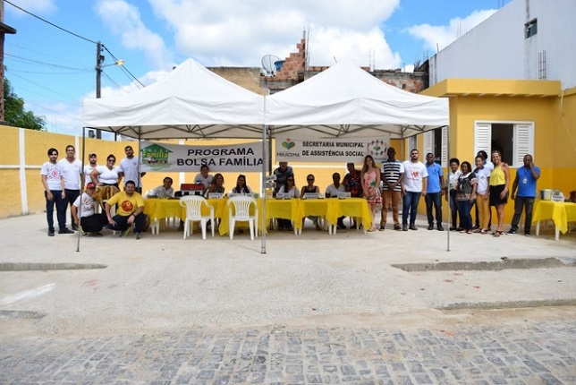 FOTO: ASCOM PREFEITURA DE MIRACEMA