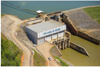 UHE BARRA DO BRAÚNA. Fonte: Jornal Opção do Noroeste UHE BARRA DO BRAÚNA. Fonte: Jornal Opção do Noroeste