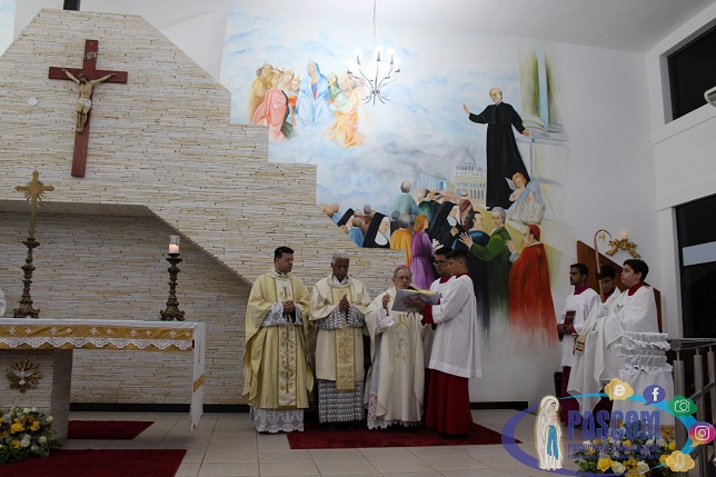 Foto: Pascom/ Par&oacute;quia N S de Lourdes/Itaperuna