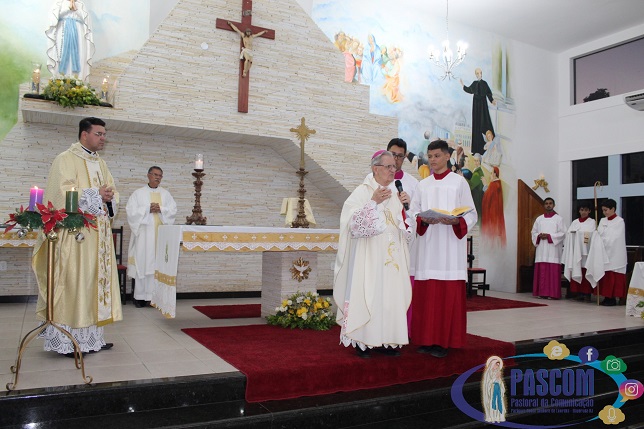 Foto: Pascom/ Par&oacute;quia N S de Lourdes/Itaperuna