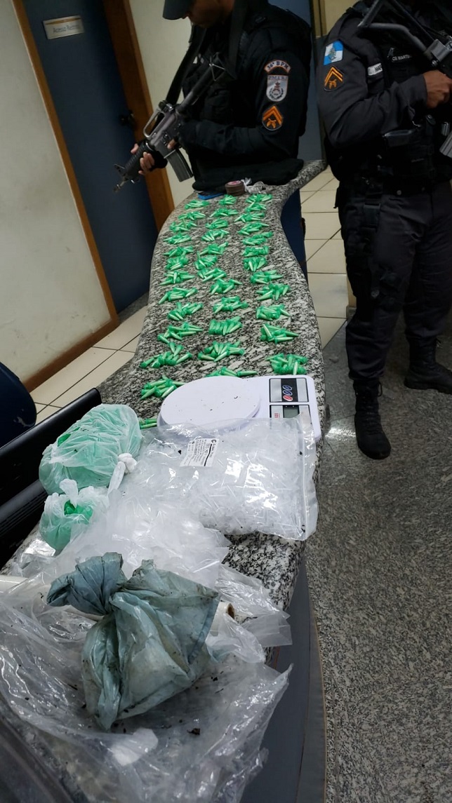 FOTO: DIVULGAÇÃO PMRJ FOTO: DIVULGAÇÃO PMRJ