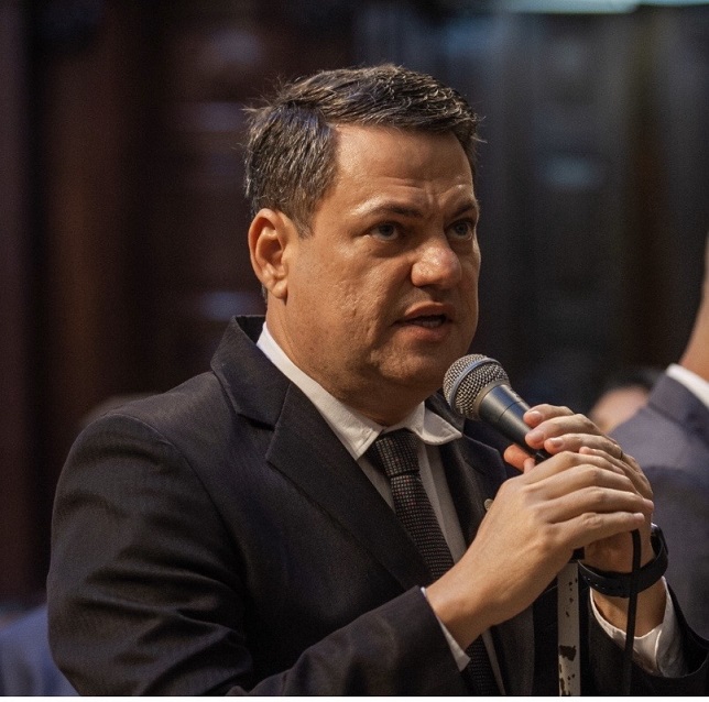 Deputado Anderson Alexandre, coautor da lei Deputado Anderson Alexandre, coautor da lei