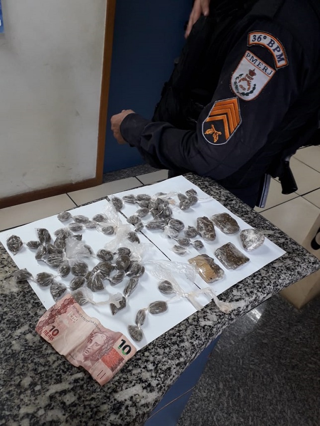 FOTO: DIVULGAÇÃO PMRJ FOTO: DIVULGAÇÃO PMRJ