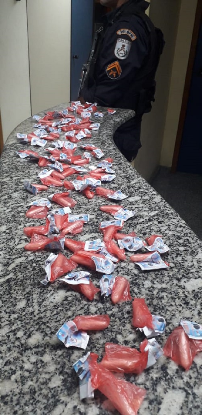 FOTO:PM/RJ FOTO:PM/RJ