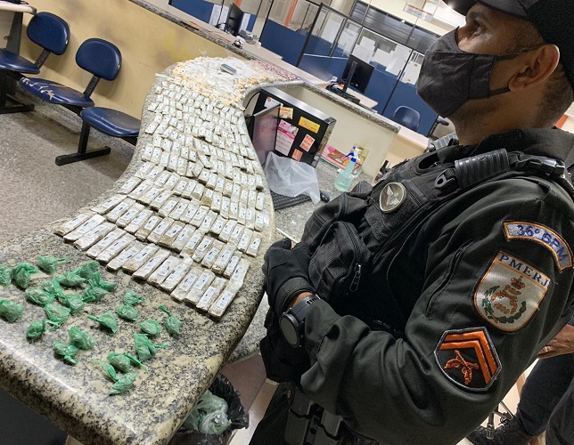 FOTO: DIVULGA&Ccedil;&Atilde;O PM/RJ