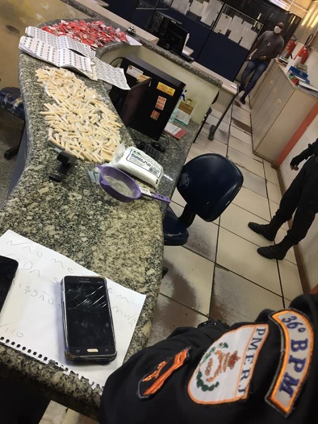 FOTO:PM/RJ FOTO:PM/RJ