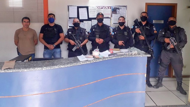 FOTO: DIVULGAÇÃO PMRJ FOTO: DIVULGAÇÃO PMRJ