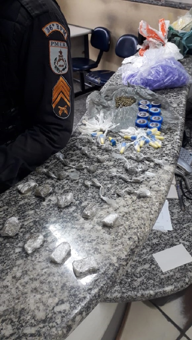 FOTO; PM/RJ FOTO; PM/RJ