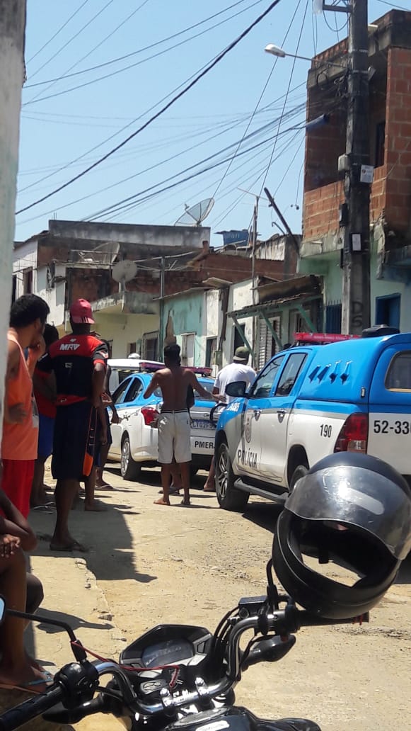 Foto enviada por um leitor