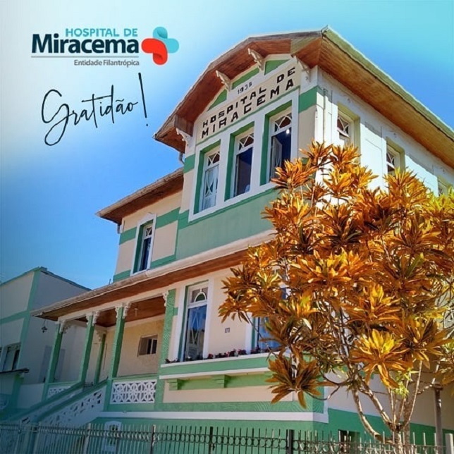 FOTO: RETIRADA DA PÁGINA DO FACEBOOK DO HOSPITAL DE MIRACEMA FOTO: RETIRADA DA PÁGINA DO FACEBOOK DO HOSPITAL DE MIRACEMA