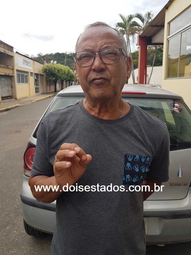 João Batista Carvalho de Faria, Presidente do Lions Clube. João Batista Carvalho de Faria, Presidente do Lions Clube.
