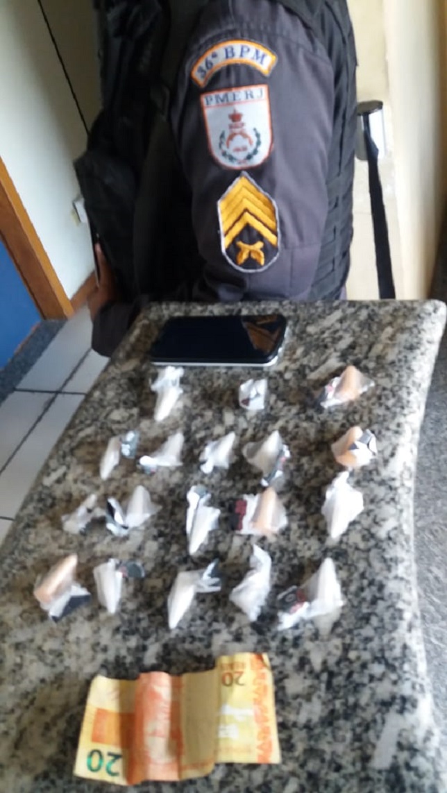 FOTO: DIVULGAÇÃO PMRJ FOTO: DIVULGAÇÃO PMRJ