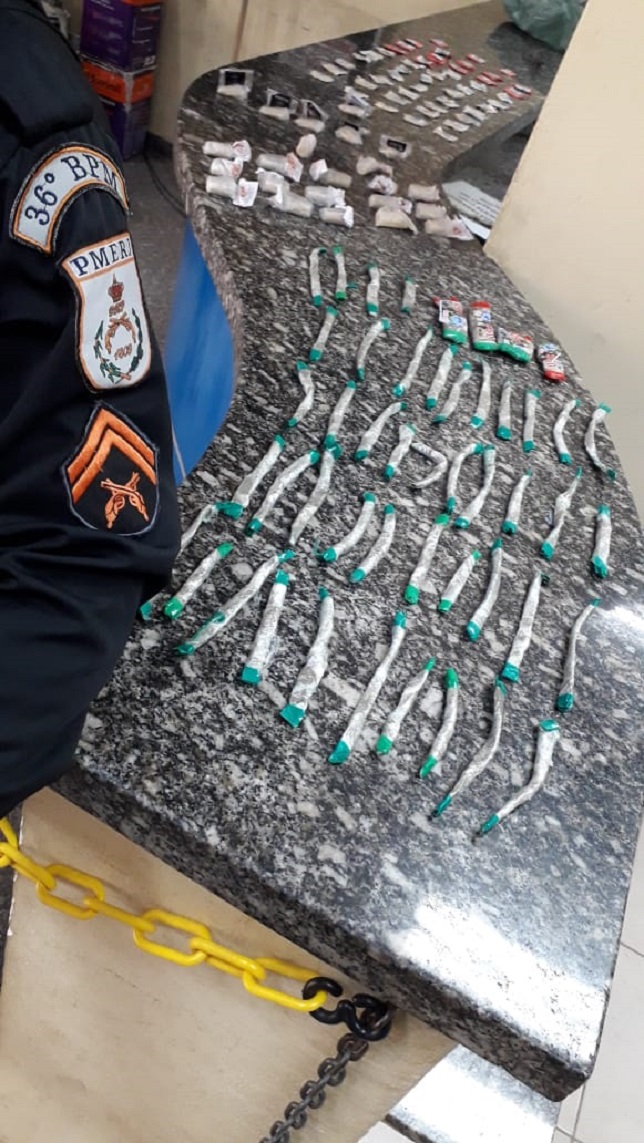 FOTO: DIVULGAÇÃO PM/RJ FOTO: DIVULGAÇÃO PM/RJ