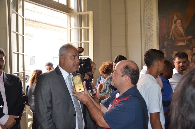 FONTE: ASSESSORIA DE IMPRENSA